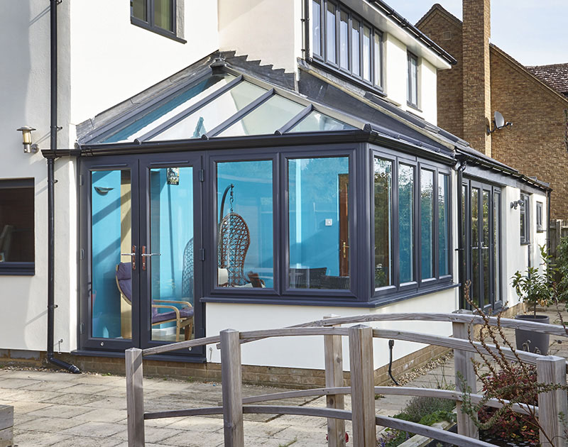 Conservatories, orangeries and garden rooms