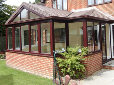 New conservatory roof cost