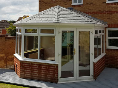 Solid conservatory roofs
