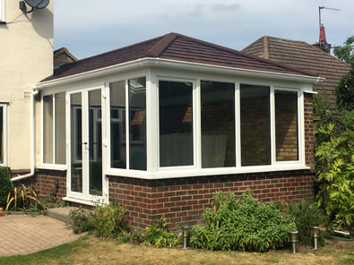 Solid conservatory roofs