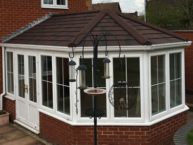 New conservatory roof cost