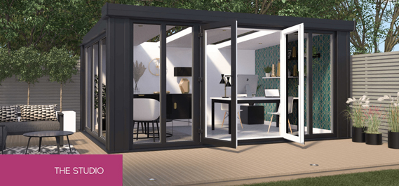 the-studio The Studio Style Garden Room