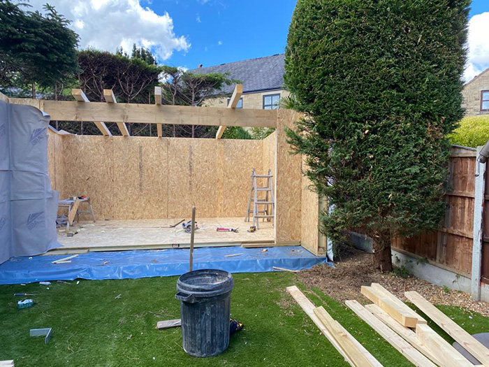 Garden-room-01 Garden Room Construction 1